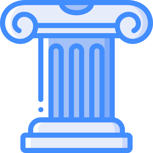 columna Basic Miscellany Blue icono