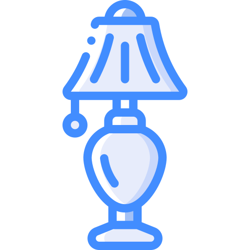 lámpara Basic Miscellany Blue icono