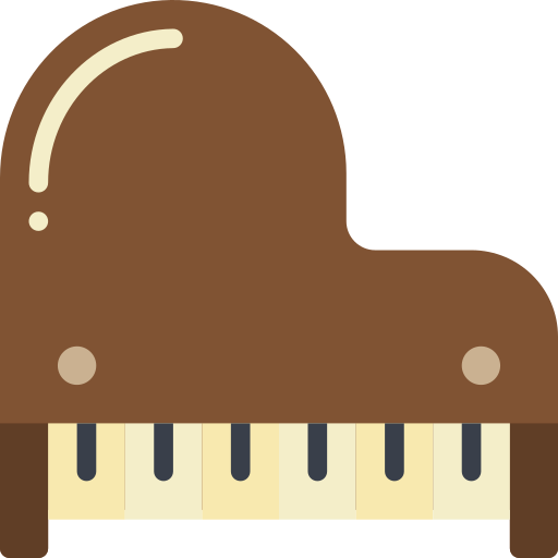 Piano Basic Miscellany Flat icon