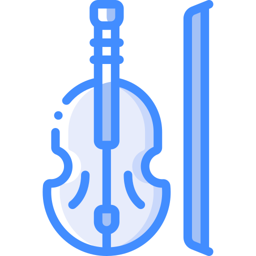 violín Basic Miscellany Blue icono