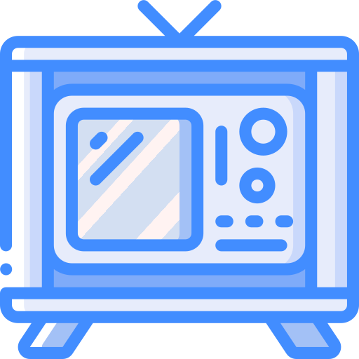 televisión Basic Miscellany Blue icono