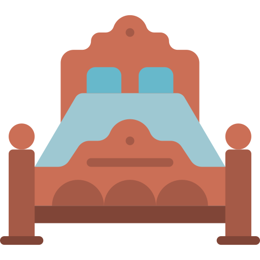 cama Basic Miscellany Flat icono