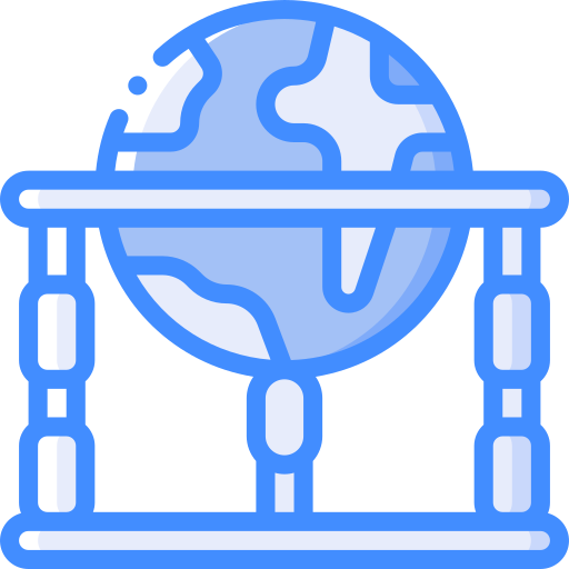 glob Basic Miscellany Blue ikona