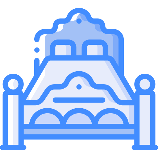 łóżko Basic Miscellany Blue ikona