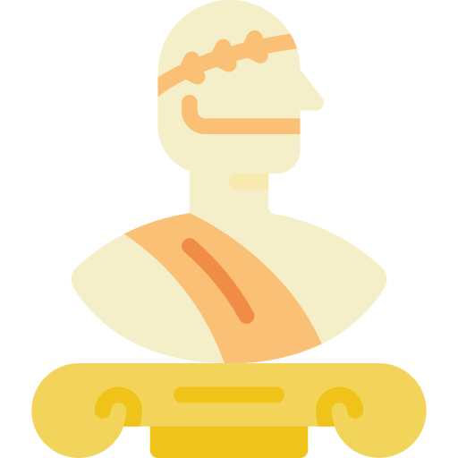 statua Basic Miscellany Flat icona