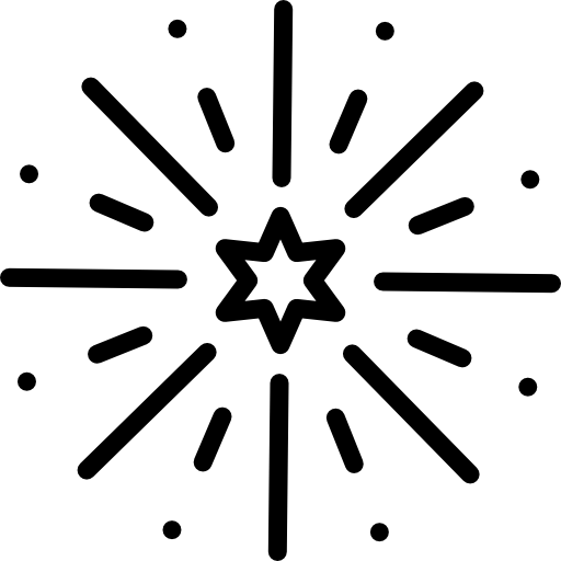 feuerwerk Special Lineal icon