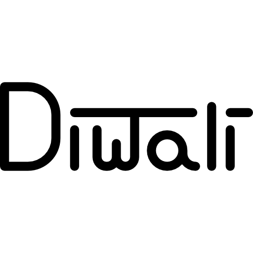 Diwali Special Lineal icon