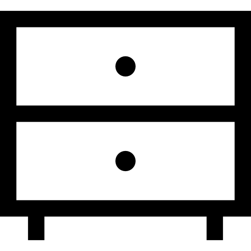 cassettiera Basic Straight Lineal icona