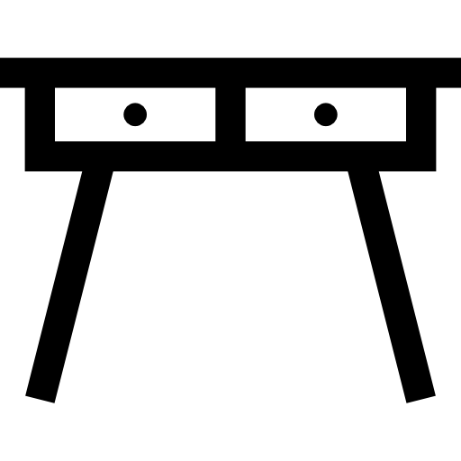 стол письменный Basic Straight Lineal иконка
