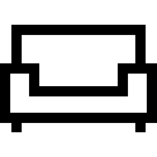 소파 Basic Straight Lineal icon