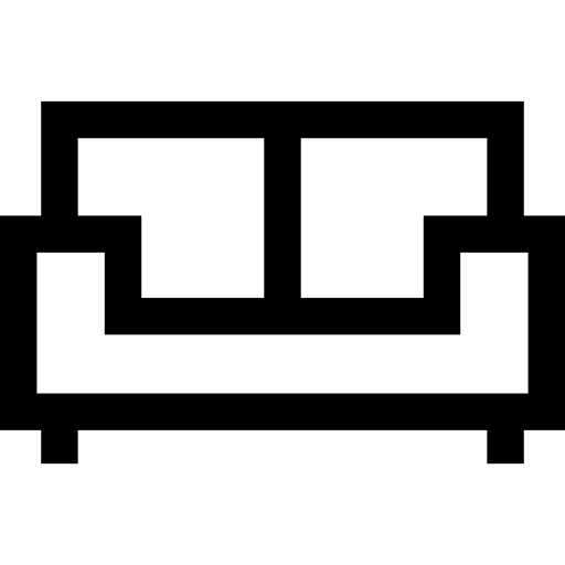 divano Basic Straight Lineal icona