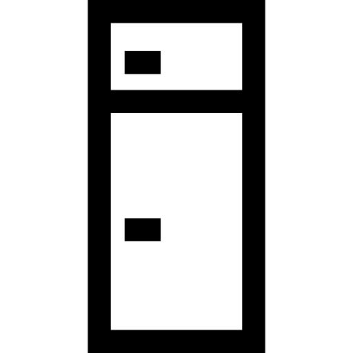 frigo Basic Straight Lineal icona