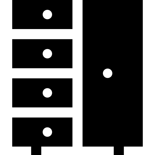bücherregal Basic Straight Filled icon