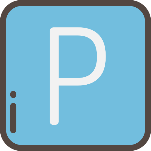 parken Detailed Rounded Lineal color icon