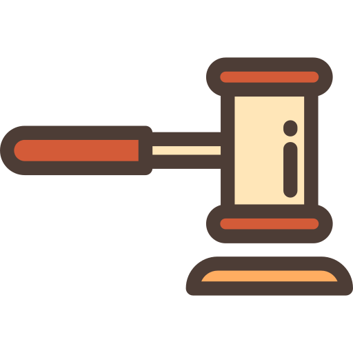 hammer Detailed Rounded Lineal color icon
