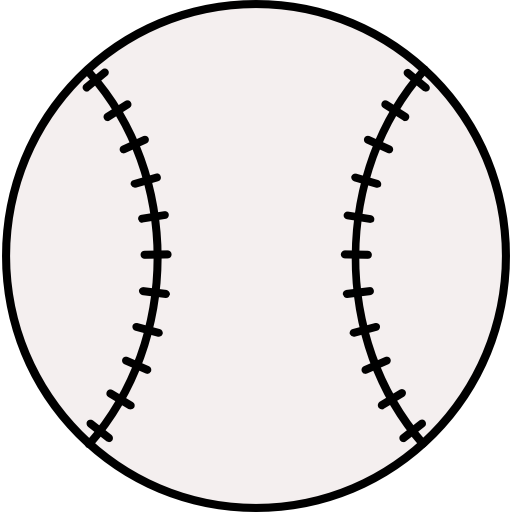 baseball Icons Responsive Color 128px ikona