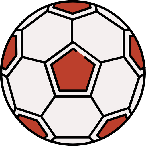 futebol Icons Responsive Color 128px Ícone