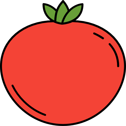 Tomato Icons Responsive Color 128px icon