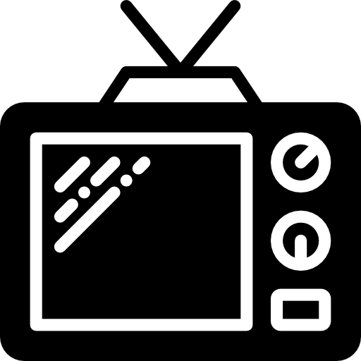 텔레비전 Basic Miscellany Fill icon