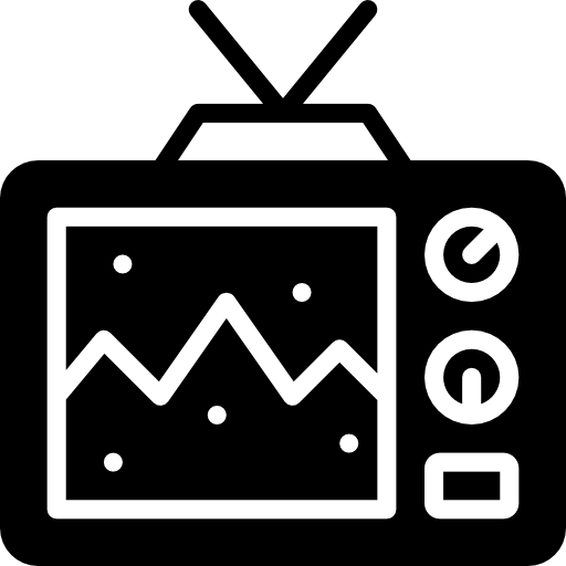 telewizja Basic Miscellany Fill ikona