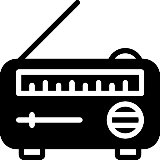 radio Basic Miscellany Fill icona