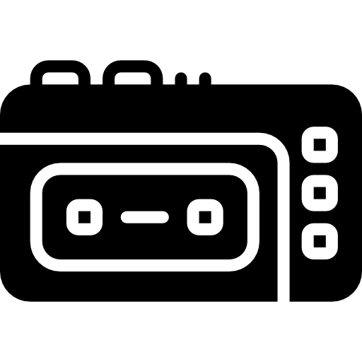 grabadora Basic Miscellany Fill icono