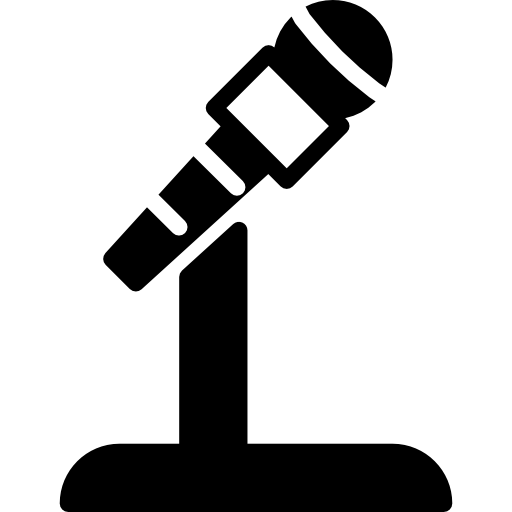 Microphone Basic Miscellany Fill icon