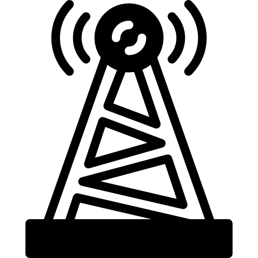 Antenna Basic Miscellany Fill icon