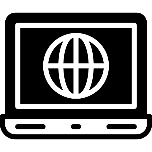 laptop Basic Miscellany Fill ikona