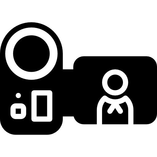 camcorder Basic Miscellany Fill icon