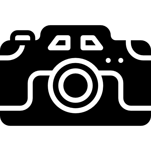fotocamera Basic Miscellany Fill icona