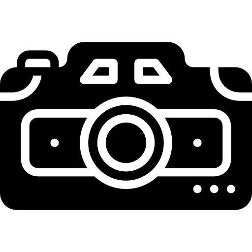 câmera fotografica Basic Miscellany Fill Ícone