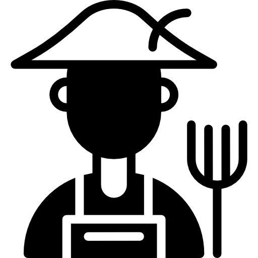 farmer Basic Miscellany Fill icon