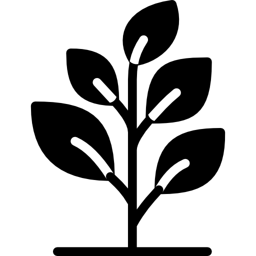 植物 Basic Miscellany Fill icon