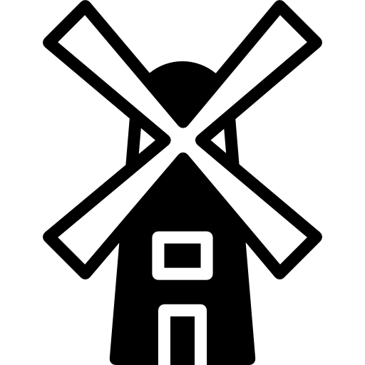 windmühle Basic Miscellany Fill icon