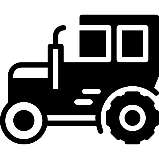 トラクター Basic Miscellany Fill icon