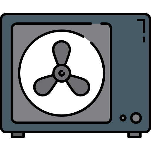 Fan Icons Responsive Color 128px icon