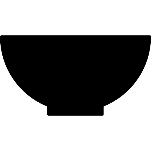 miska Roundicons Solid ikona