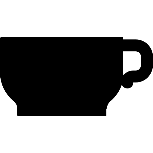 tasse à café Roundicons Solid Icône