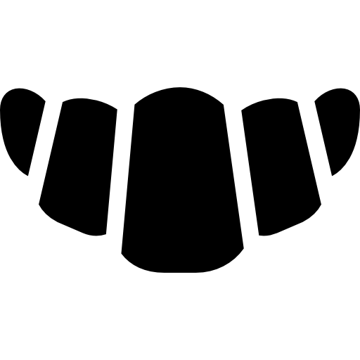 rogalik Roundicons Solid ikona