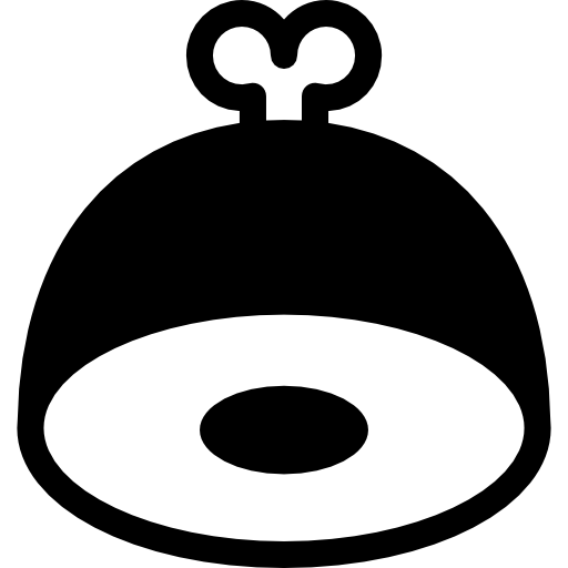 jamón Roundicons Solid icono