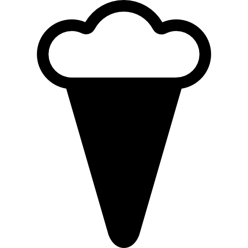 helado Roundicons Solid icono