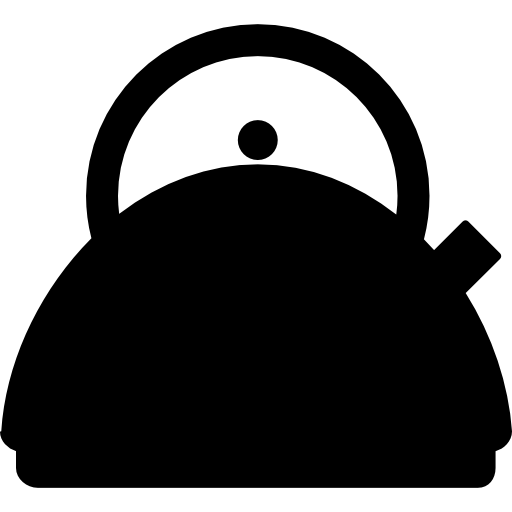 Kettle Roundicons Solid icon