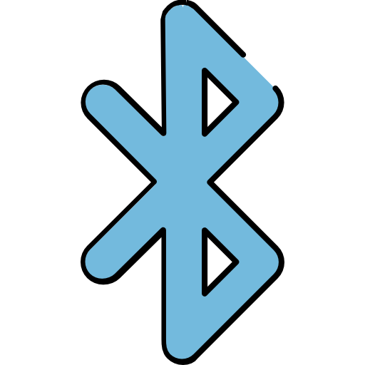 Bluetooth Icons Responsive Color 128px icon