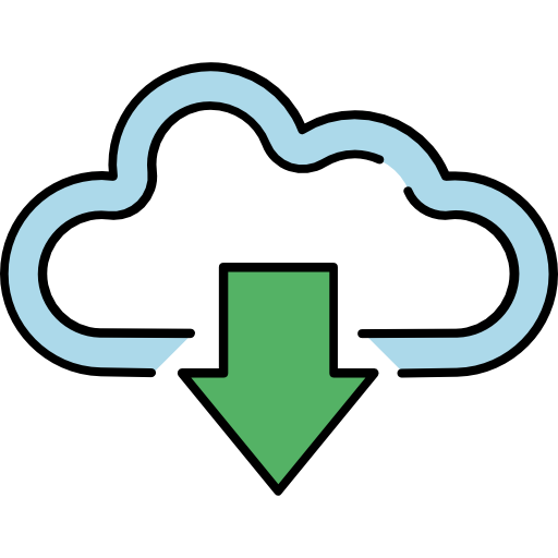 Cloud computing Icons Responsive Color 128px icon