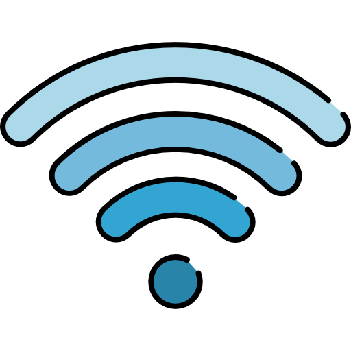 wi-fi Icons Responsive Color 128px icon