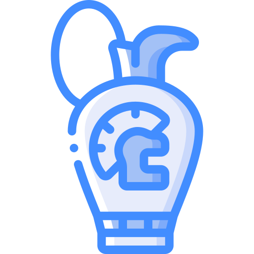 vase Basic Miscellany Blue Icône