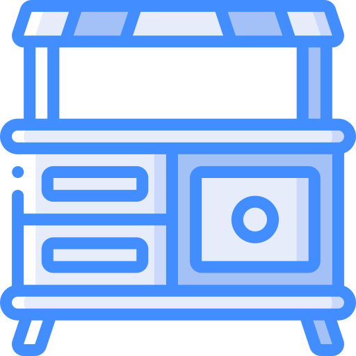 Stove Basic Miscellany Blue icon