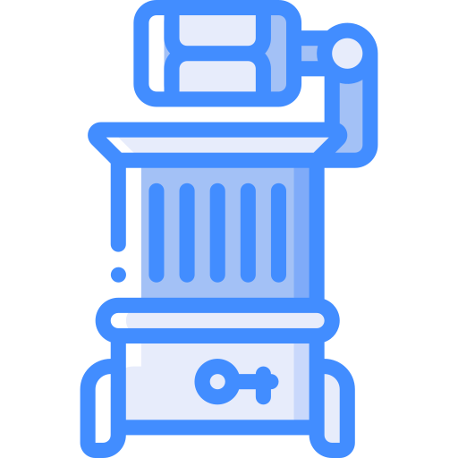 Washer Basic Miscellany Blue icon