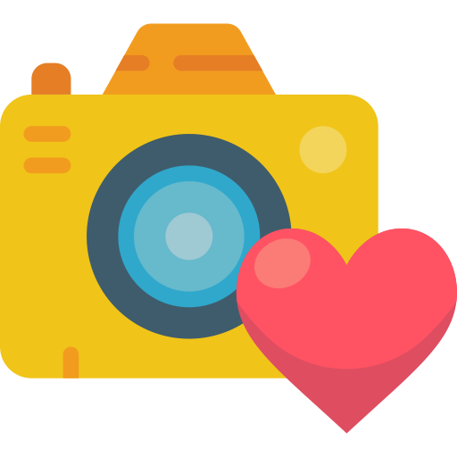 fotografie Basic Miscellany Flat icon